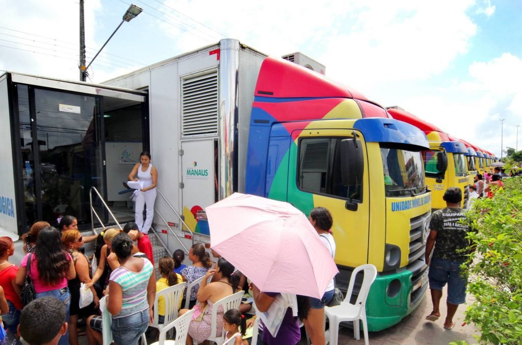 Novo calendário de atendimento para Unidades Móveis até 5 de janeiro