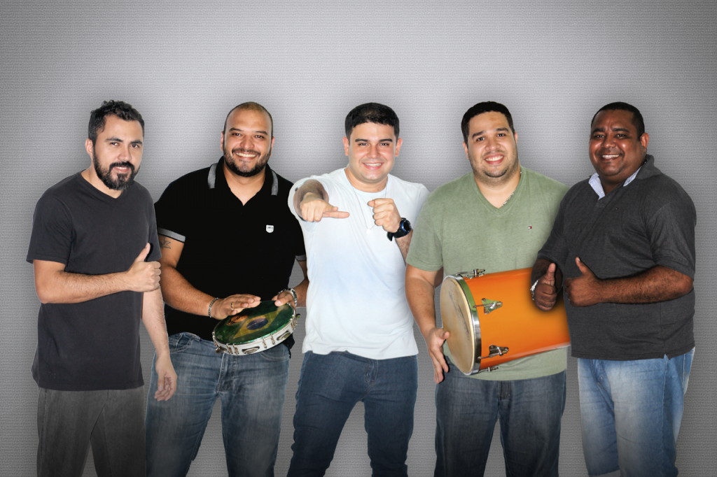 Grupo Peccado retorna aos palcos nesta sexta no Moai