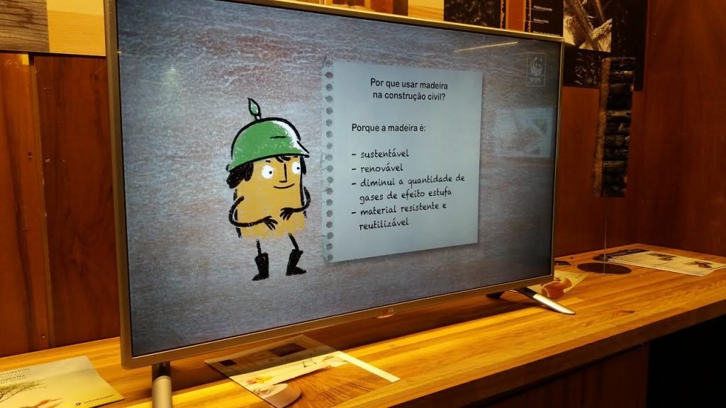 Websérie mostra os benefícios socioambientais do uso da madeira na construção