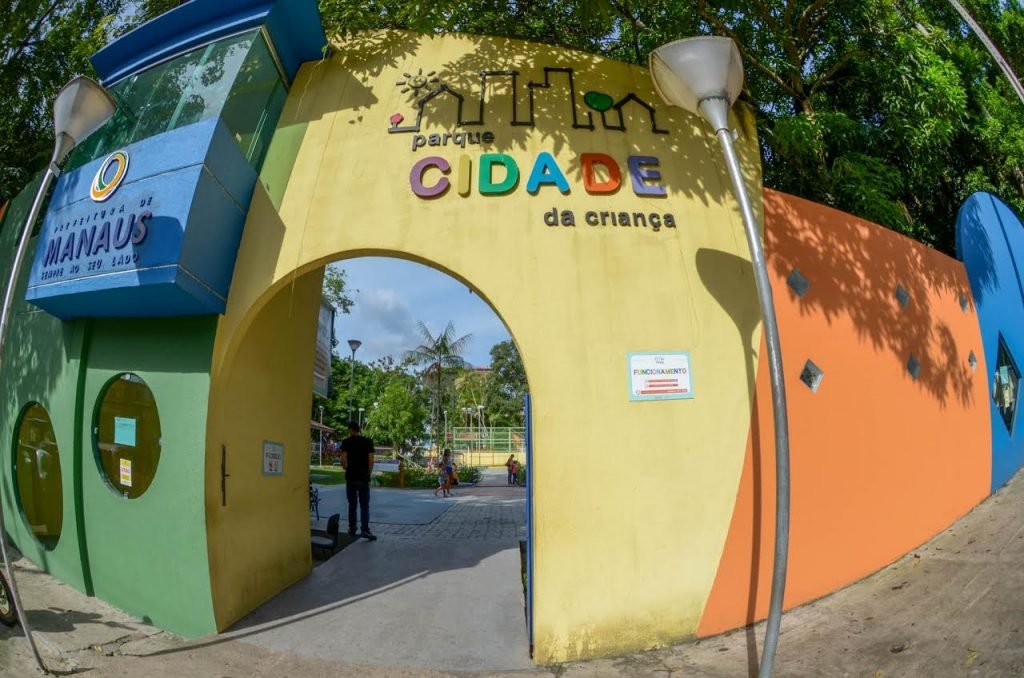 Parque da Criança prepara atividades diversificadas para o público infantil no final de semana