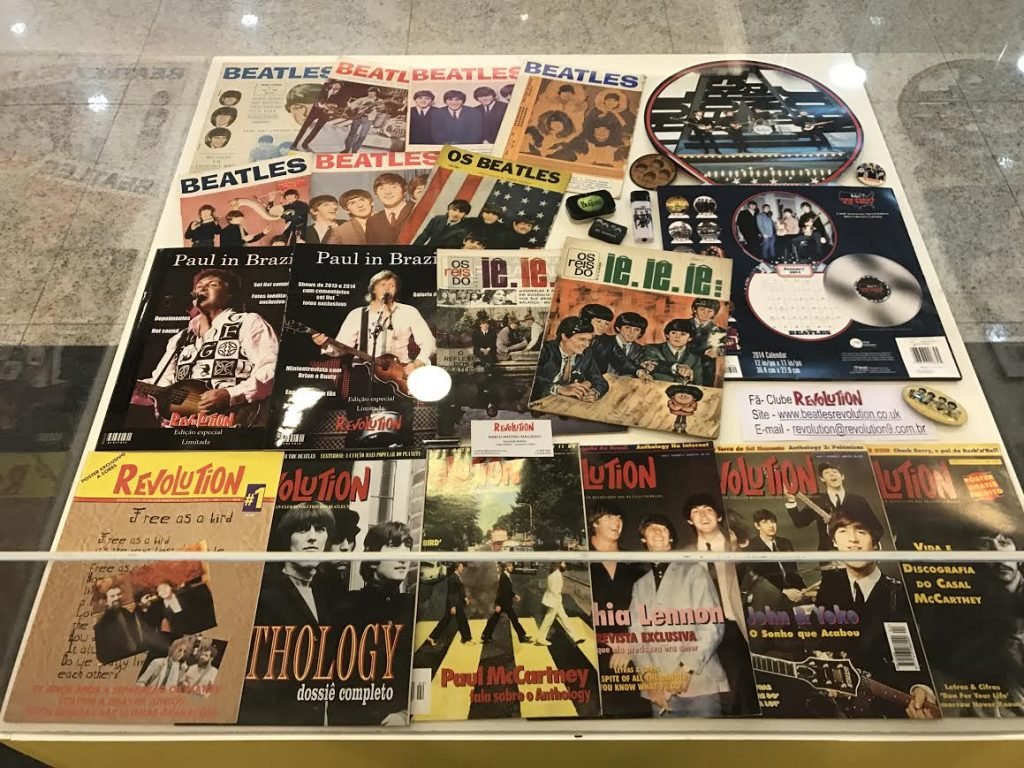 Exposição “Revolution” mostra os “50 anos dos Beatles” em imagens e objetos