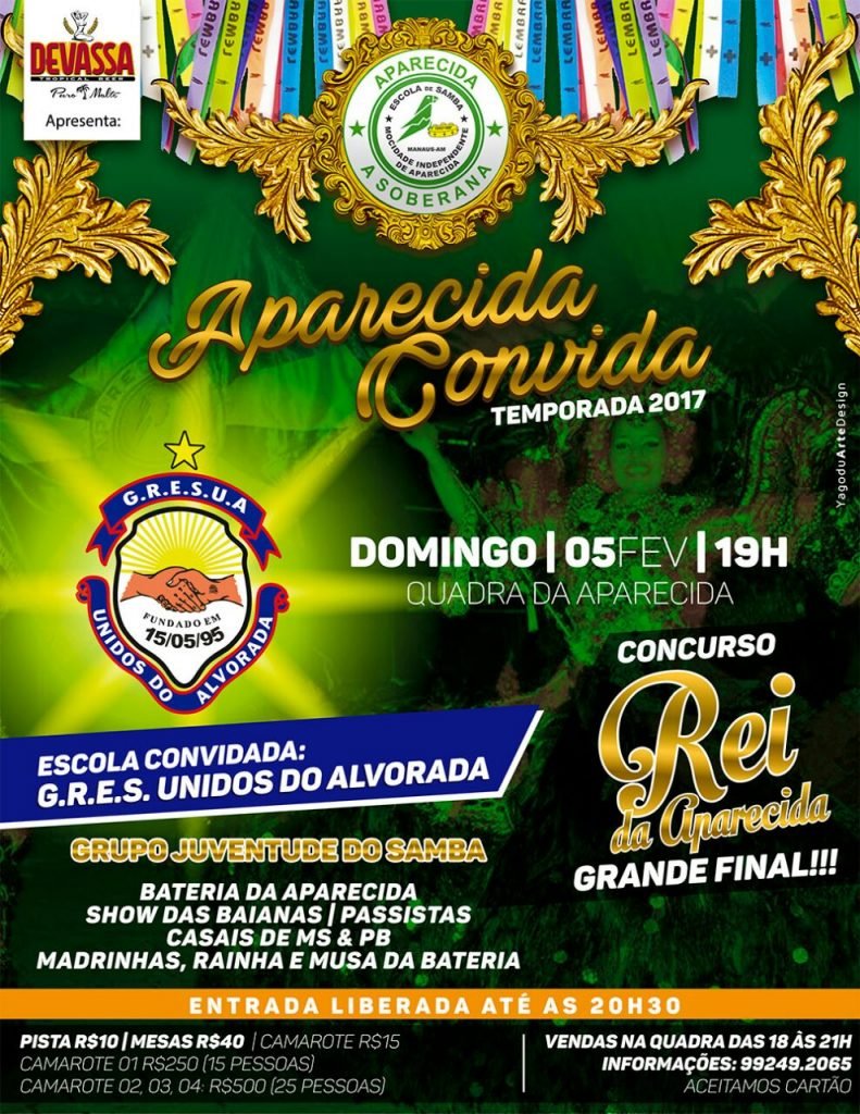Final do concurso “Rei da Aparecida” é neste domingo