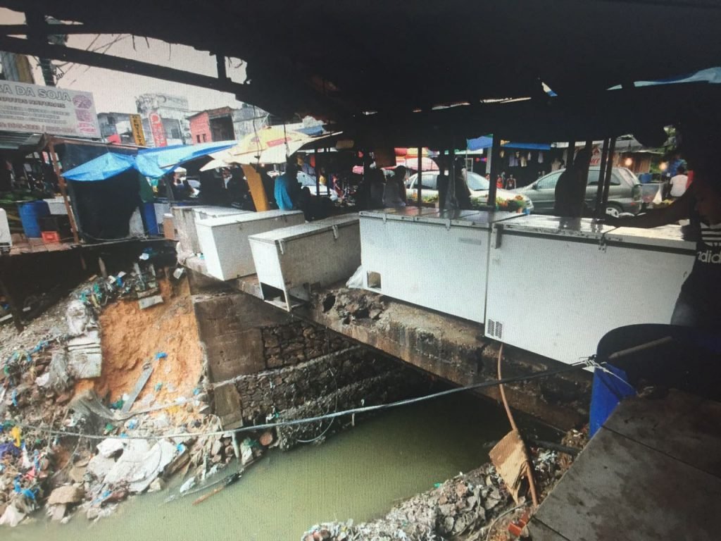 Ponte do Mutirão será demolida e rua será interditada a partir de sexta