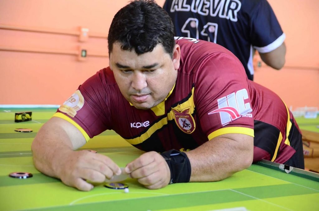 Copa Geraldo Décourt de Futebol de Mesa promete agitar o estádio Carlos Zamith neste domingo