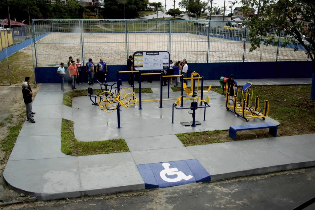 Manaus ganha mais uma academia híbrida ao ar livre no Parque 10