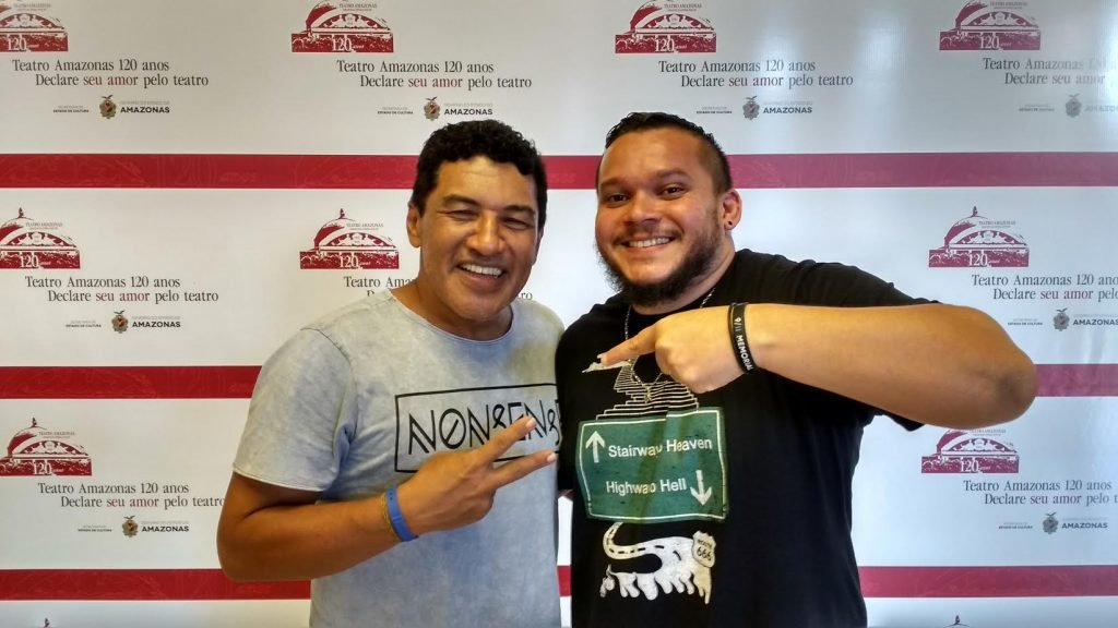 Edição de março dos Duetos Populares traz Cileno e Johnny Jack Mesclado ao Teatro Amazonas