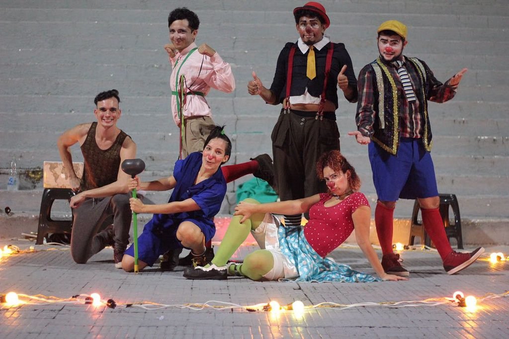 Arte circense será apresentada no próximo domingo, no Parque Ponte dos Bilhares