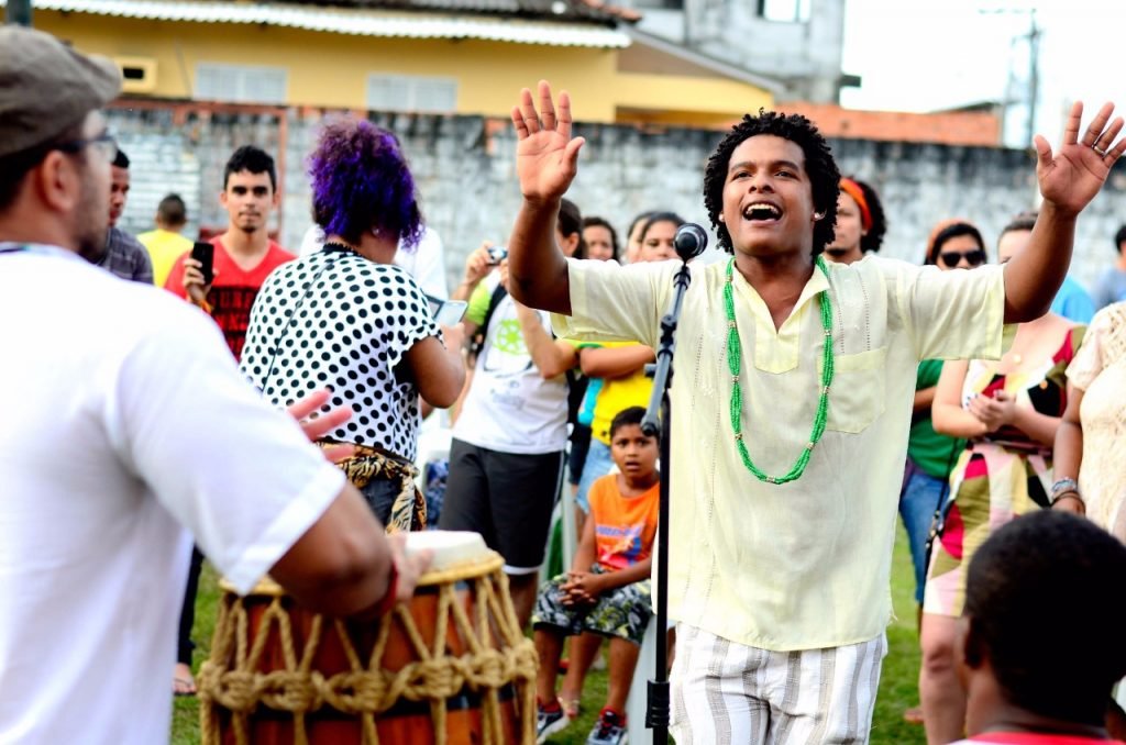 Bloco afro: o grito da liberdade acontece na quadra da Vitória Régia