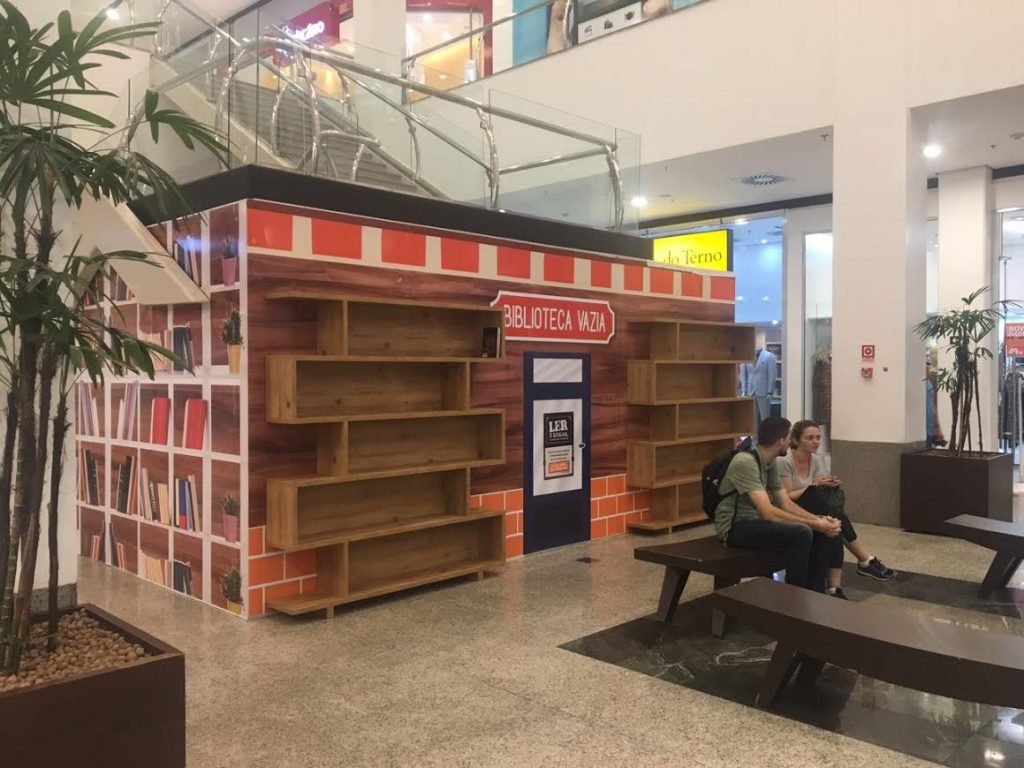 Amazonas Shopping inicia projeto Biblioteca Vazia, para arrecadar livros para doação