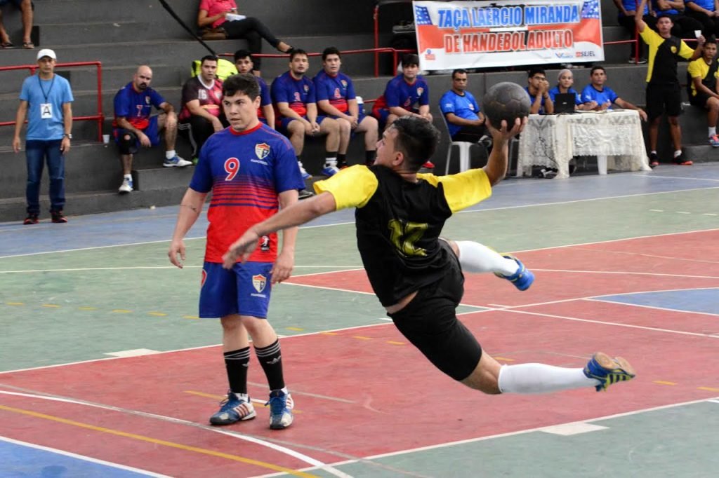Copa dos Campeões e Acampamento chancelado pela CBHb movimentam o handebol do Amazonas