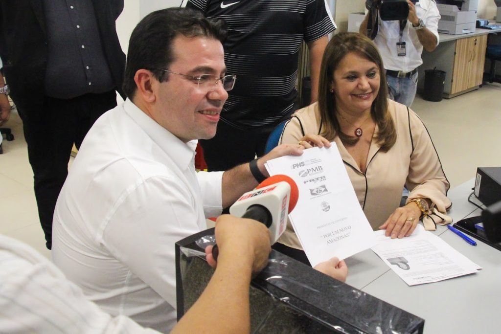 Wilker Barreto apresenta registro de candidatura e fortalece propostas