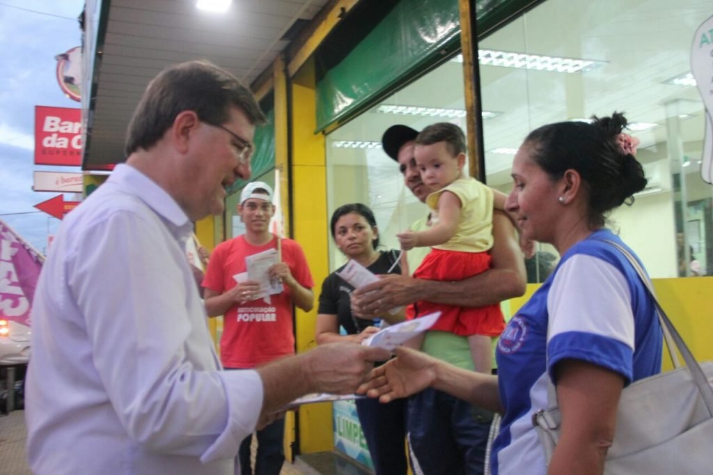José Ricardo e Snésio Campos defendem programa ‘Amazonas Empreendedor’