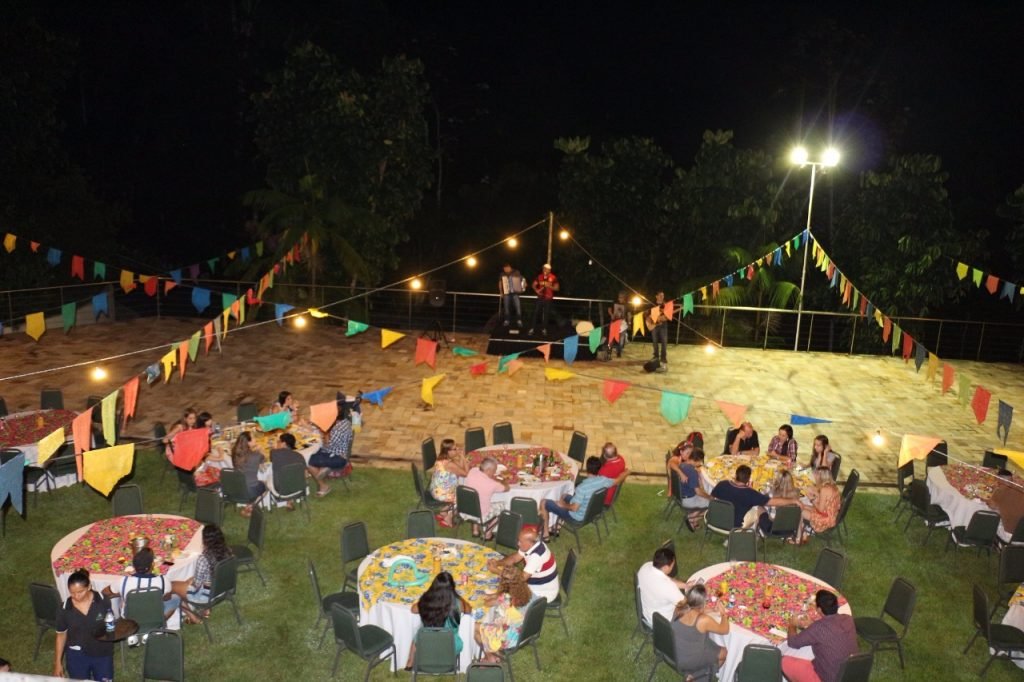 Amazônia Golf Resort agita final de semana com clima nordestino