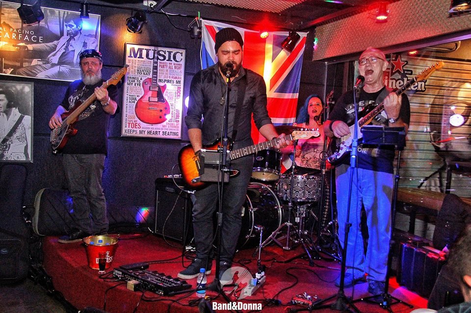 Band & Donna retorna neste sábado ao palco do Jack n Blues