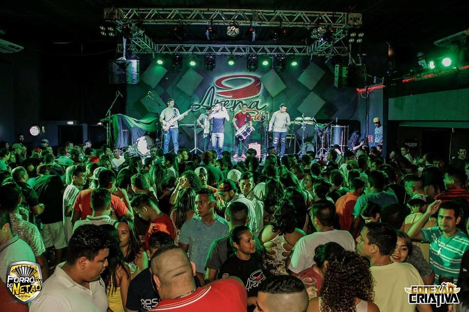 Forró com open bar esquenta o Arena Pub, nesta quinta (14)