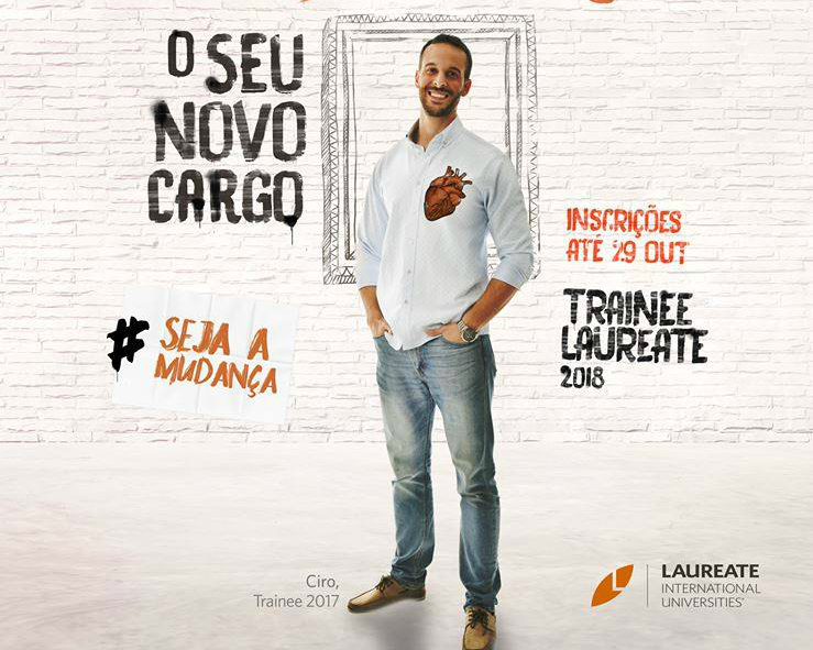 Laureate Brasil seleciona talentos no Programa de Trainees com vaga para Manaus