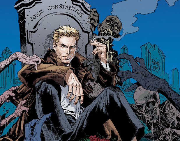Panini lança Hellblazer de Simon Oliver e Pia Guerra