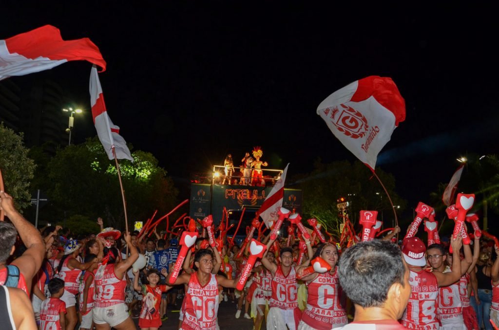 #Manaus348 – Tambores da Batucada do Garantido chegam para o Boi Manaus