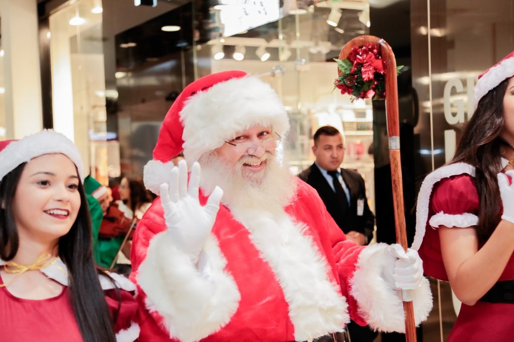 Amazonas Shopping prepara uma caça ao Papai Noel no próximo dia 18 de novembro