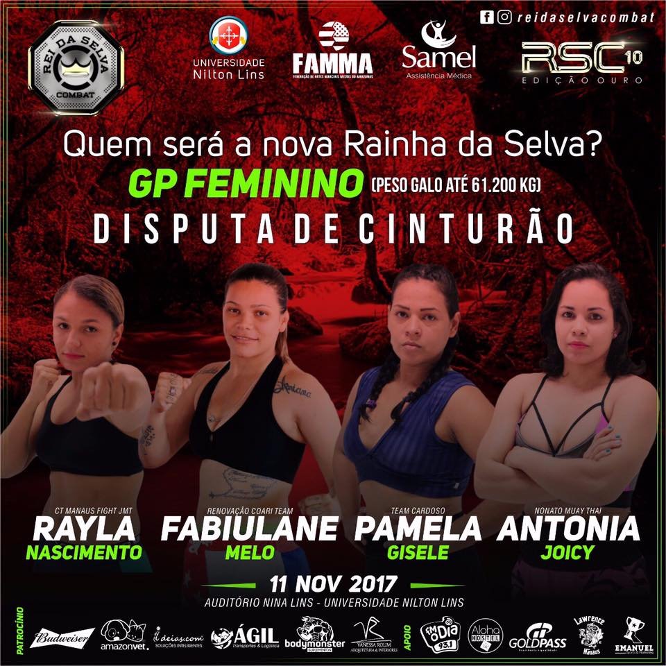 GP Feminino do Rei da Selva 10 definirá Rainha Interina