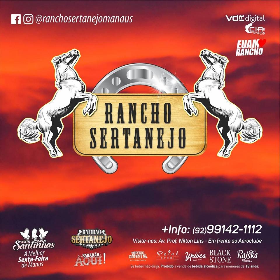 ‘Natal das Santinhas’ no agita o domingo no Rancho Sertanejo