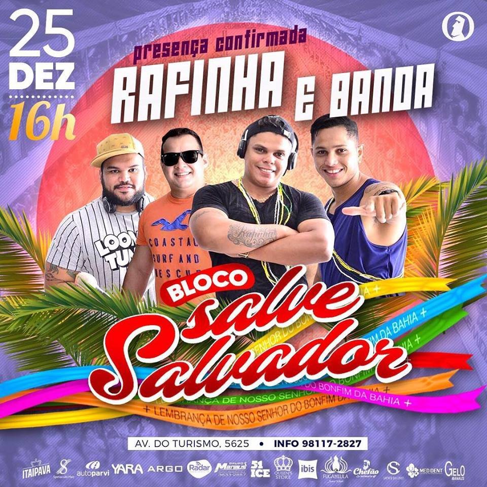 Esquenta do Bloco Salve Salvador agita o Moai no Natal