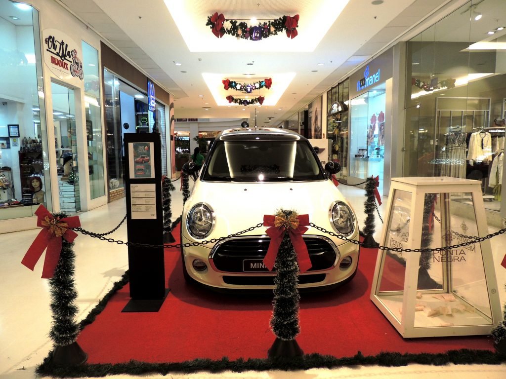 Shopping Ponta Negra sorteia Mini Cooper na promoção de Natal