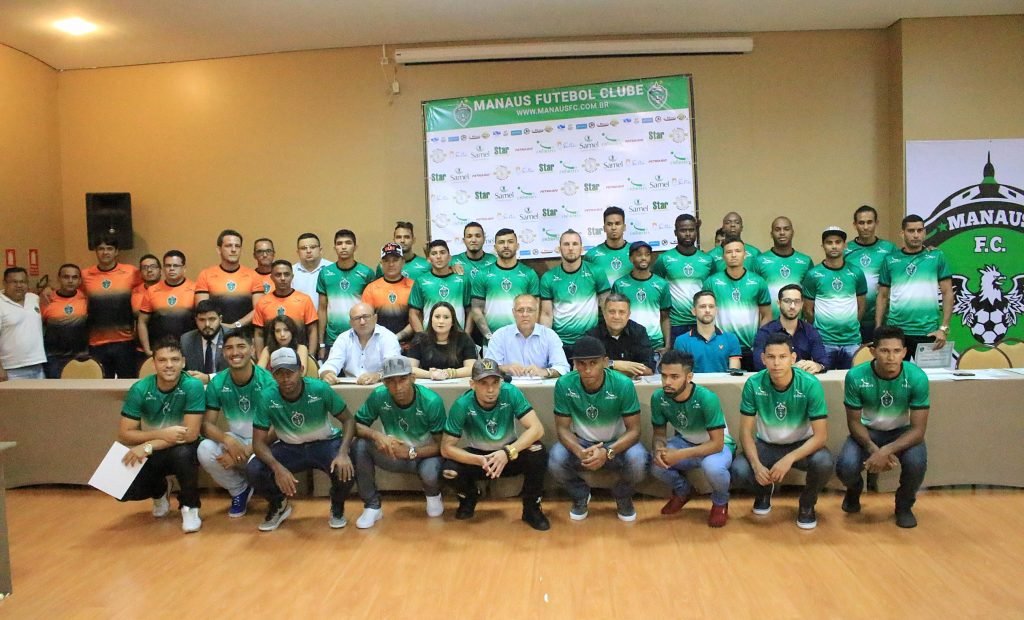 Manaus FC apresenta jogadores e metas para 2018