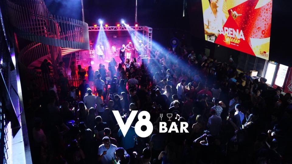 V8 bar apresenta ‘Esquenta Oficial da Arena Safadão’ nesta sexta, com open bar