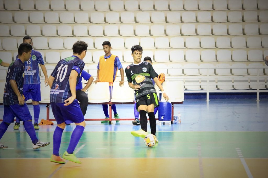 Fim de semana de jogos eliminatórias na 5ª Liga Olé Futsal, veja programação
