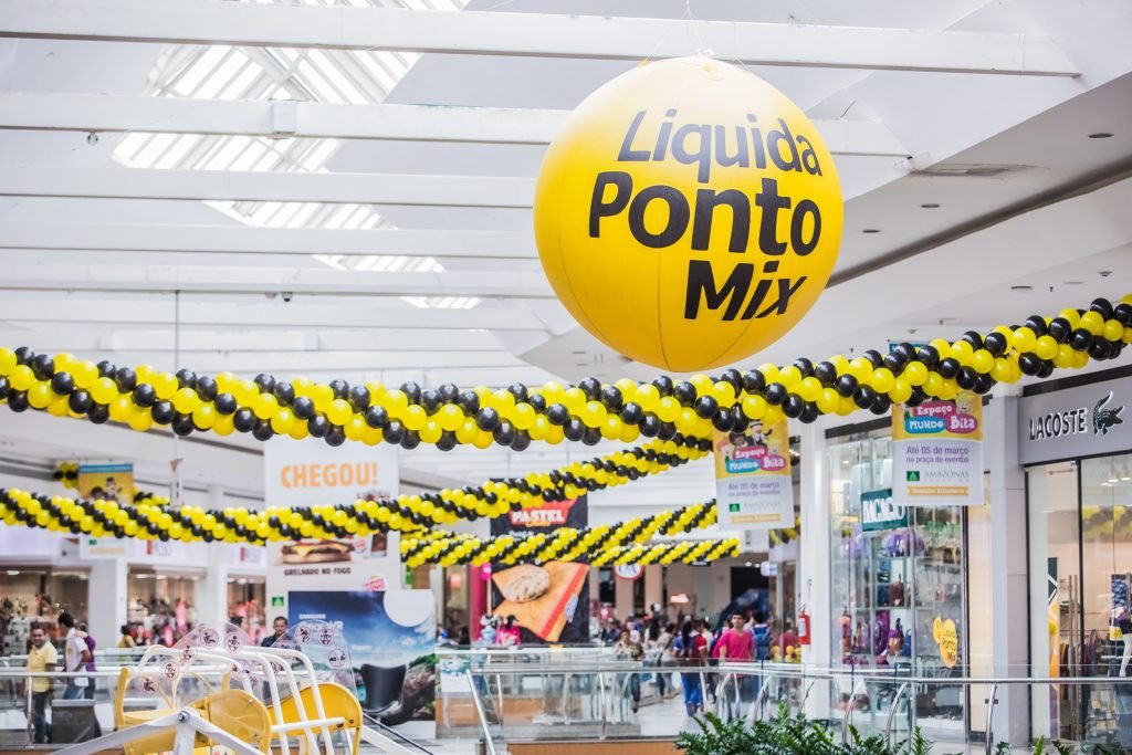 Liquida Ponto Mix inicia nesta sexta-feira, no Amazonas Shopping