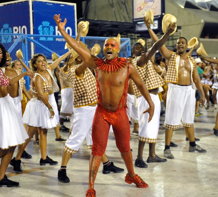 Carlinhos Salgueiro: o Rei das passistas em Manaus