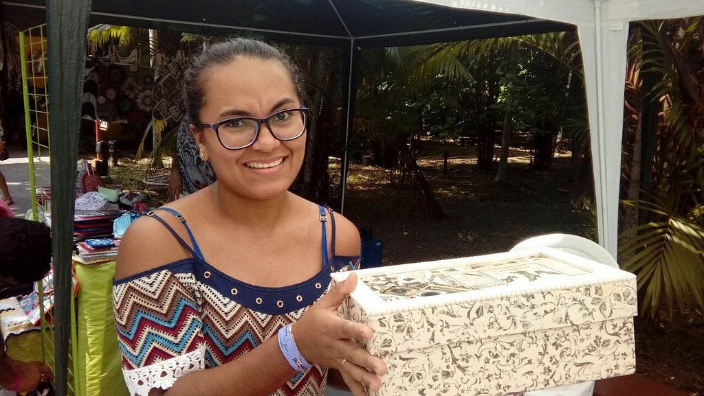 Feira Criativa comemora um ano de atividades no Parque Municipal do Mindu