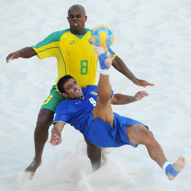 Supercampeonato Amazonense: Seleção Brasileira Master de Beach Soccer desembarca em Manaus no domingo (29)