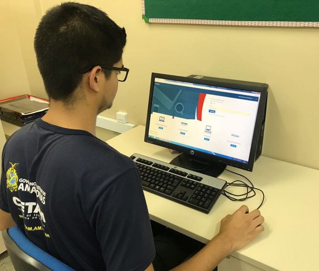 Termina nesta sexta (27) o prazo de envio de documentos para cursos de Educação a Distância (EaD) do CETAM