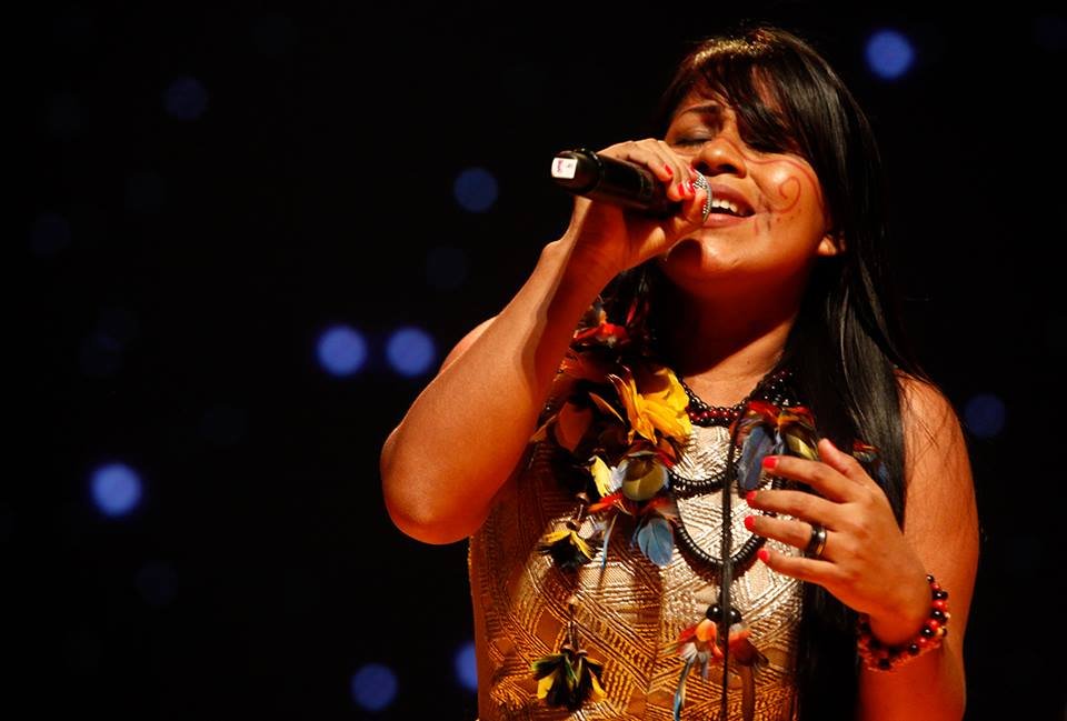 Djuena Tikuna representará o Amazonas no ‘Indigenous Music Awards’