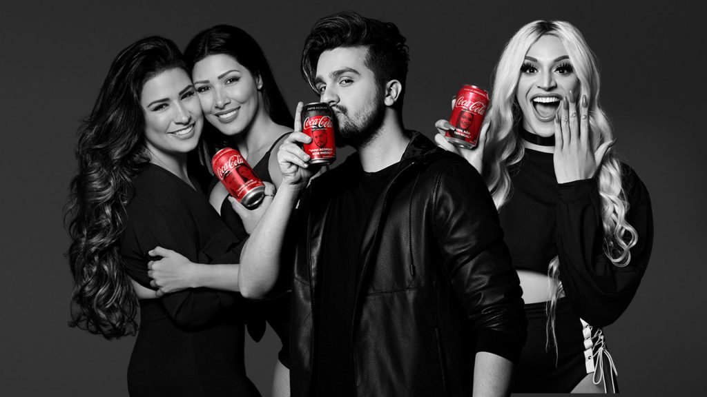 Coca-Cola lança “Hasta la Vista”, com Luan Santana, Simone & Simaria e Pabllo Vittar. Escute aqui