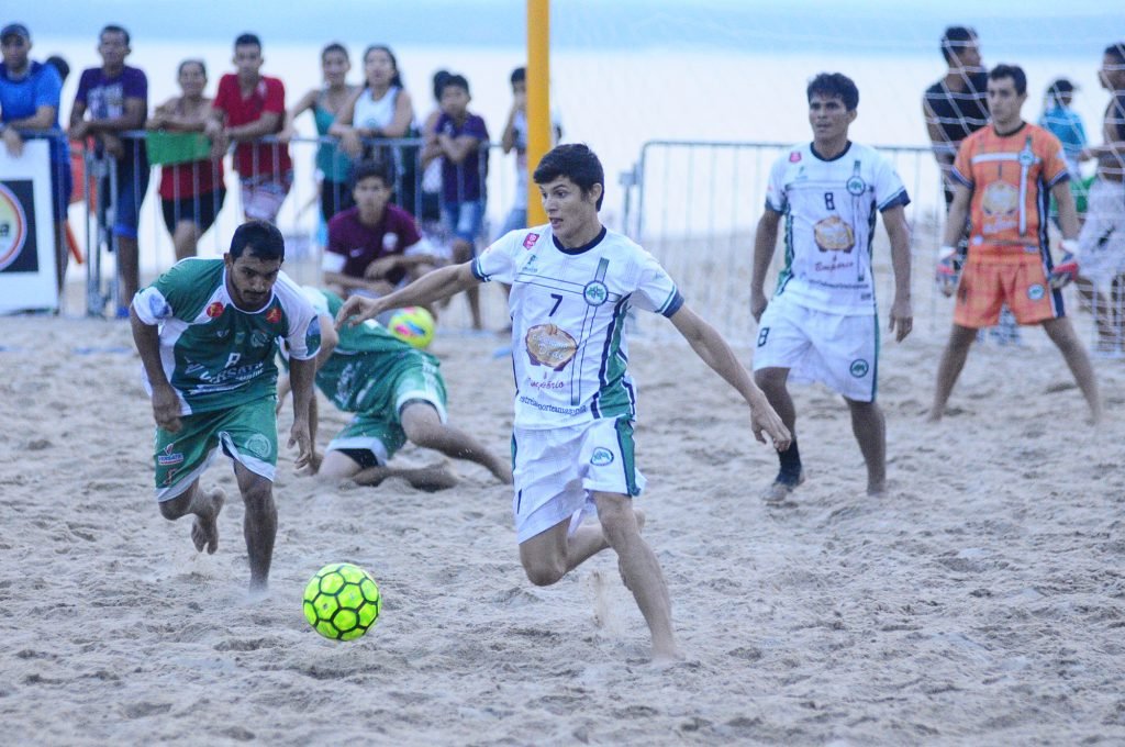 Arena dos Povos da Amazônia recebe Supercampeonato Amazonense de Beach Soccer em maio