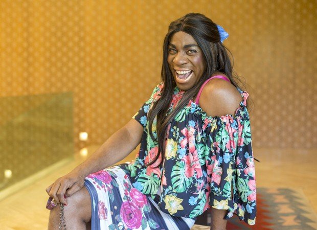 Lázaro Ramos será “Priscila, a diva do funk” na nova temporada de Mister Brau