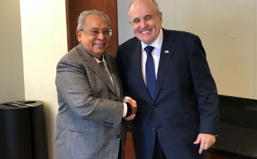 Amazonas é primeiro no Brasil a ter consultoria de Rudolph Giuliani, que reduziu em mais da metade crimes em Nova York