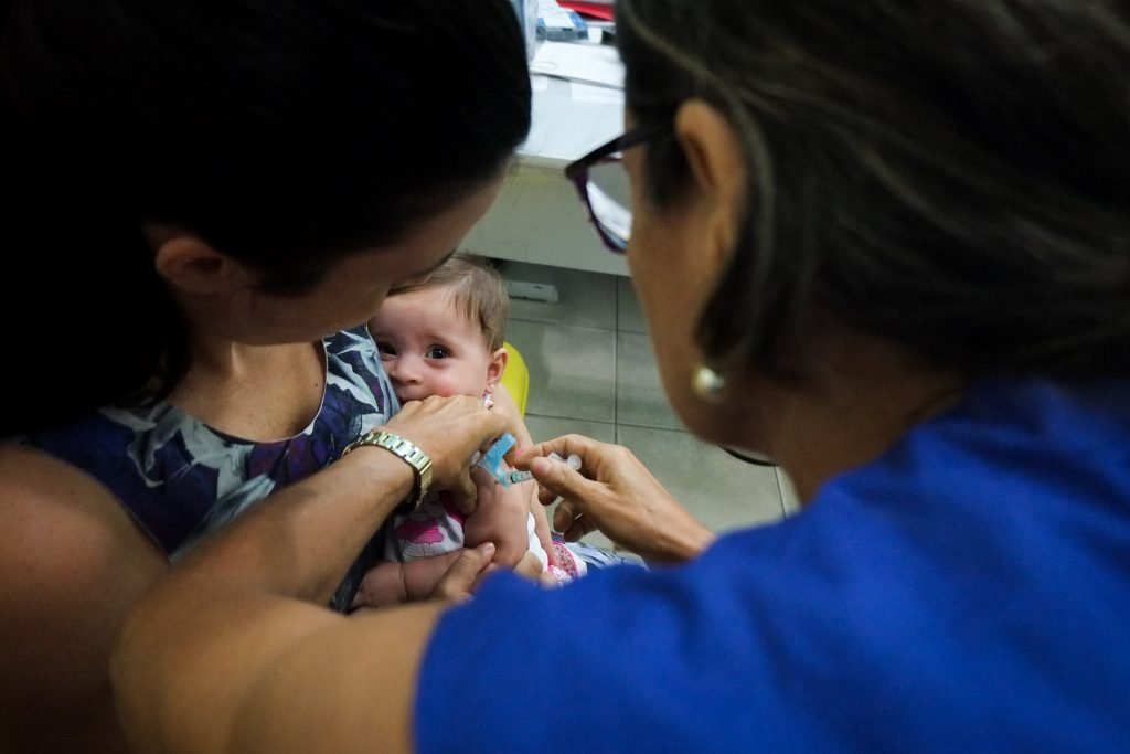 Manaus registra 62 novas notificações de casos suspeitos de sarampo