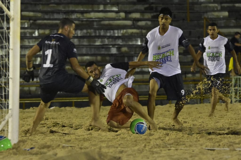 Equipe da Praça 14 abre terceira rodada do Supercampeonato de Beach Soccer nesta quinta-feira, no Centro Cultural dos Povos da Amazônia