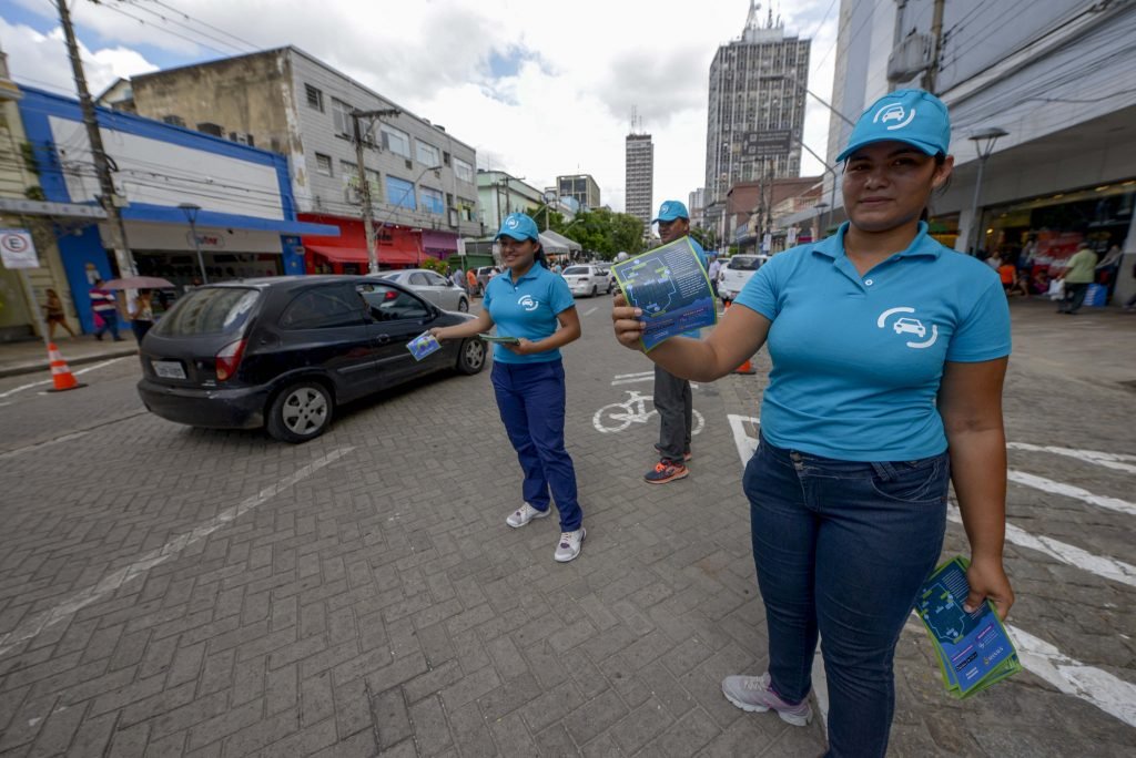 Zona Azul começa a valer dia 30 de junho no Centro a R$ 2,45 a hora de estacionamento