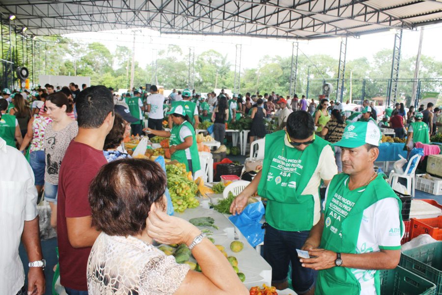 Jogo do Brasil altera funcionamento da Feira de produtores no Shopping Ponta Negra