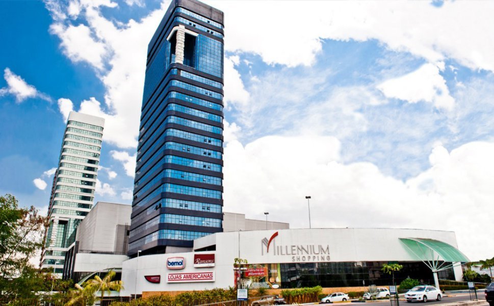 Millennium Shopping opera com horário especial nos dias dos jogos da Seleção Brasileira
