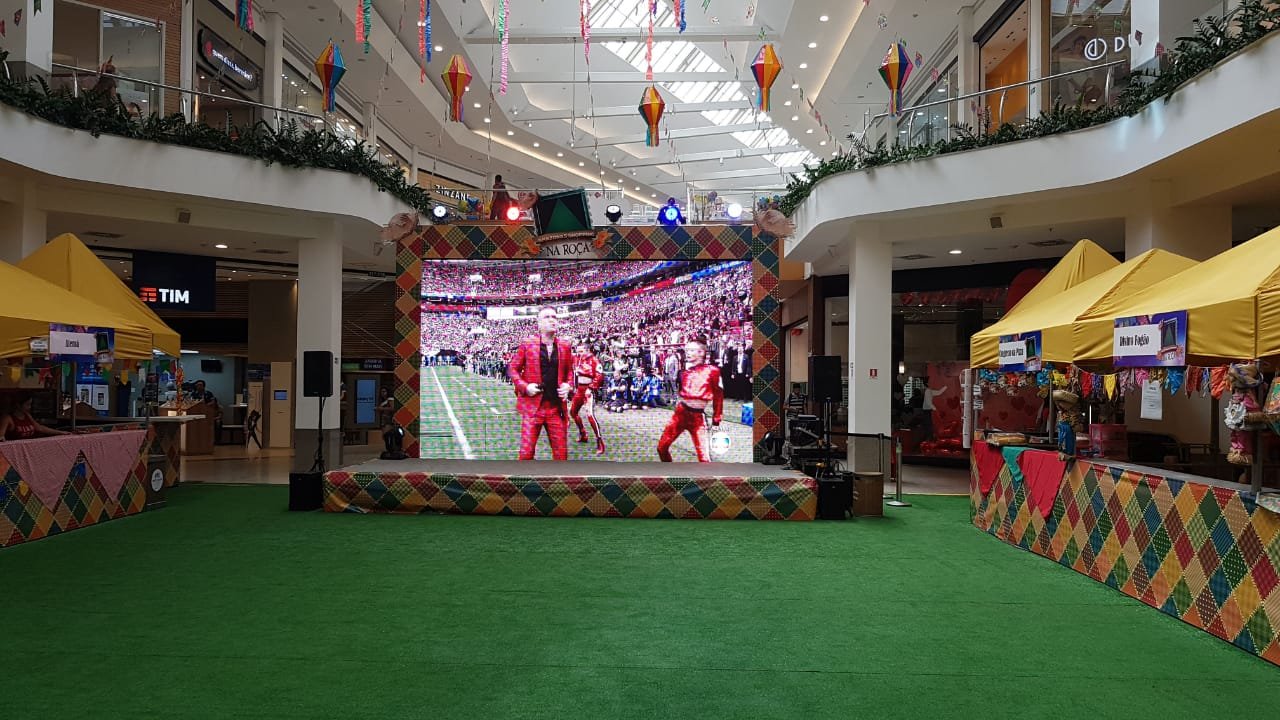 Parque Shopping terá telão para transmissão de todos os jogos da Copa do  MundoAmais