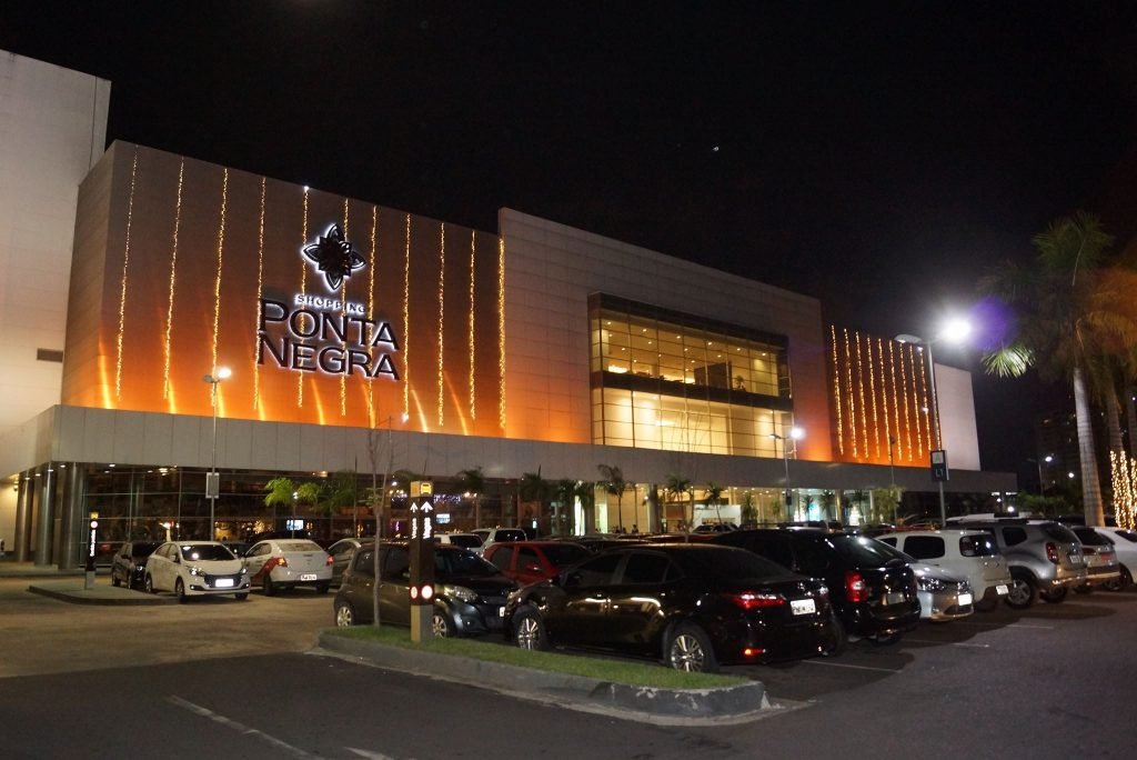 Shopping Ponta Negra informa horário de funcionamento para os dias de jogos da Seleção Brasileira
