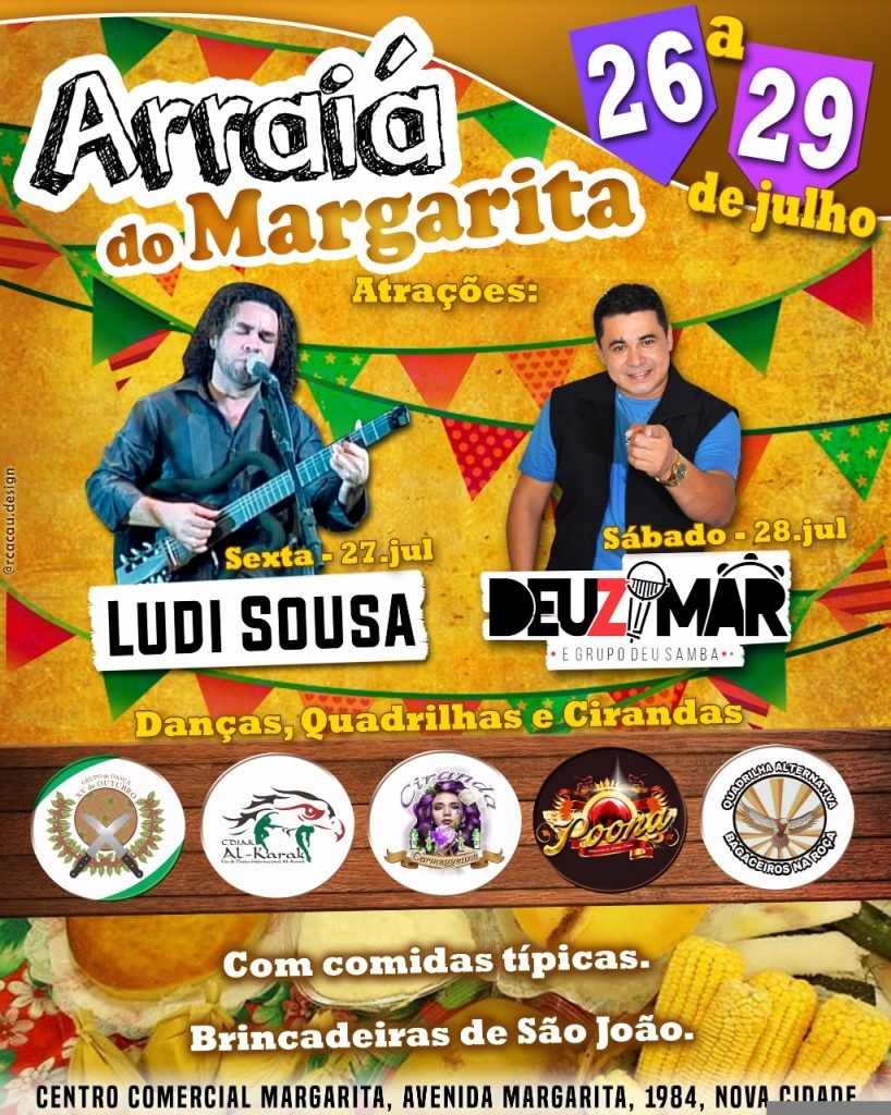 Arraial vai agitar o Nova Cidade neste final de semana; confira programação