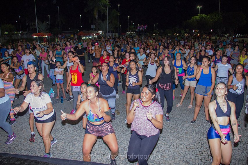 Na Faixa Liberada da Ponta Negra terão aulas gratuitas de funcional, dança e corrida, nesta quarta-feira