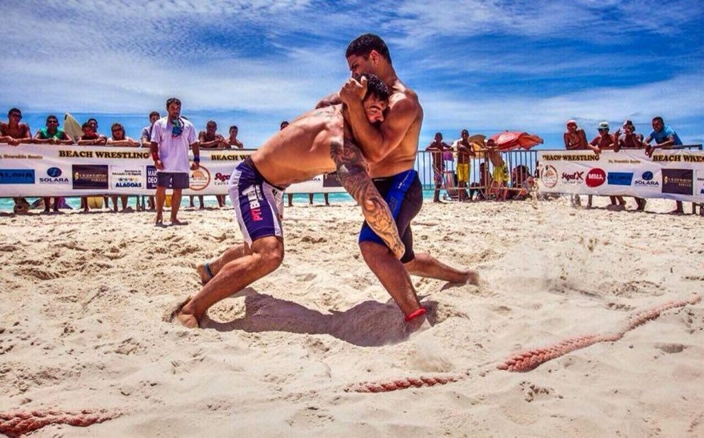 Último treino para o Campeonato Amazonense de Beach Wrestling acontece neste domingo
